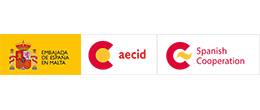 aecid Spanish Embassy logo