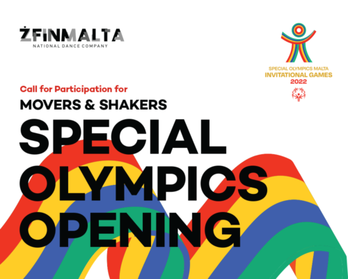 ZfinMalta Special Olympics 2022 Opening - Call for Participation