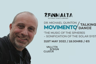 Dr Michael Quinton for ŻfinMalta's Movimento