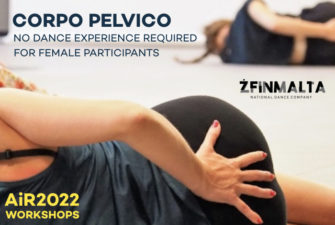 Corpo pelvico Air2022 residency workshop