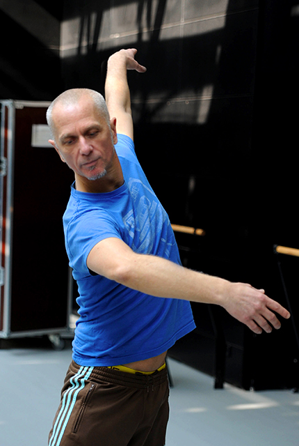 Herve Palito will be teaching ŻfinMalta's second ballet intensive of the season