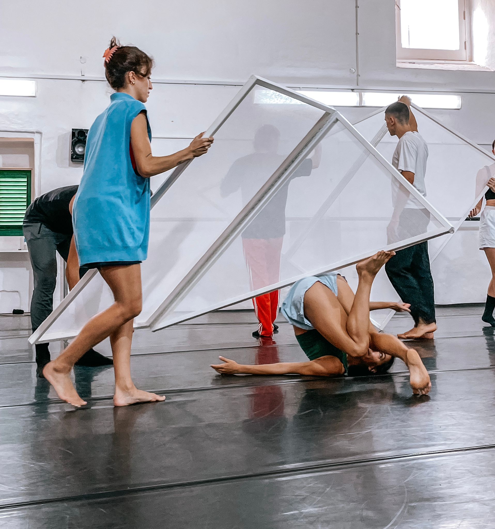 ŻfinMalta's On Reefs and Eroded Lands We Danced in Open Rehearsal photo by Kim Ellul