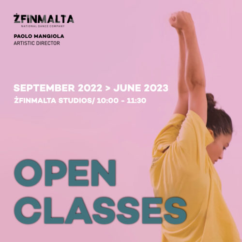 Żfinmalta's open classes until June