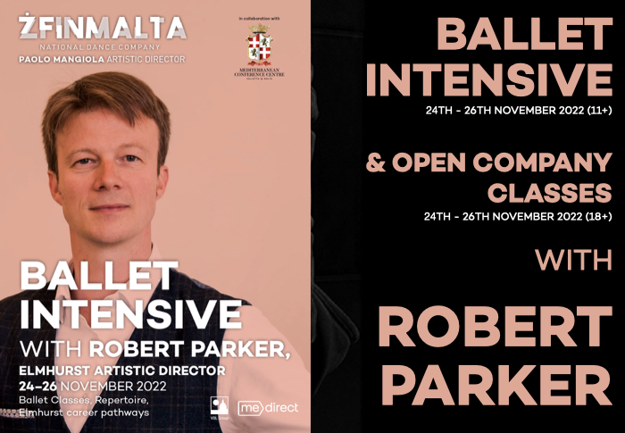 Robert Parker ŻfinMalta ballet intensive