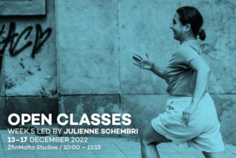ŻfinMalta December open class with Julienne Schembri