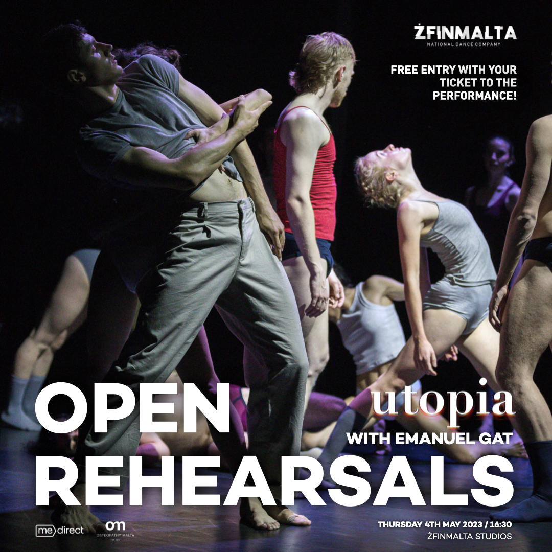 Open rehearsals Utopia 