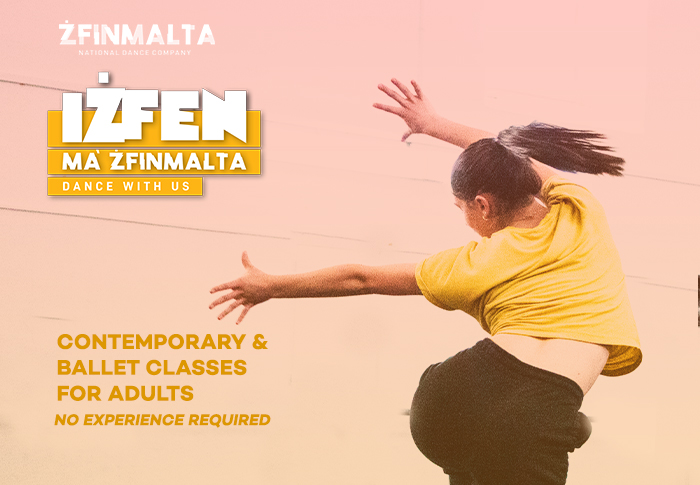 Iżfen ma' zfinmalta ŻfinMalta community classes summer