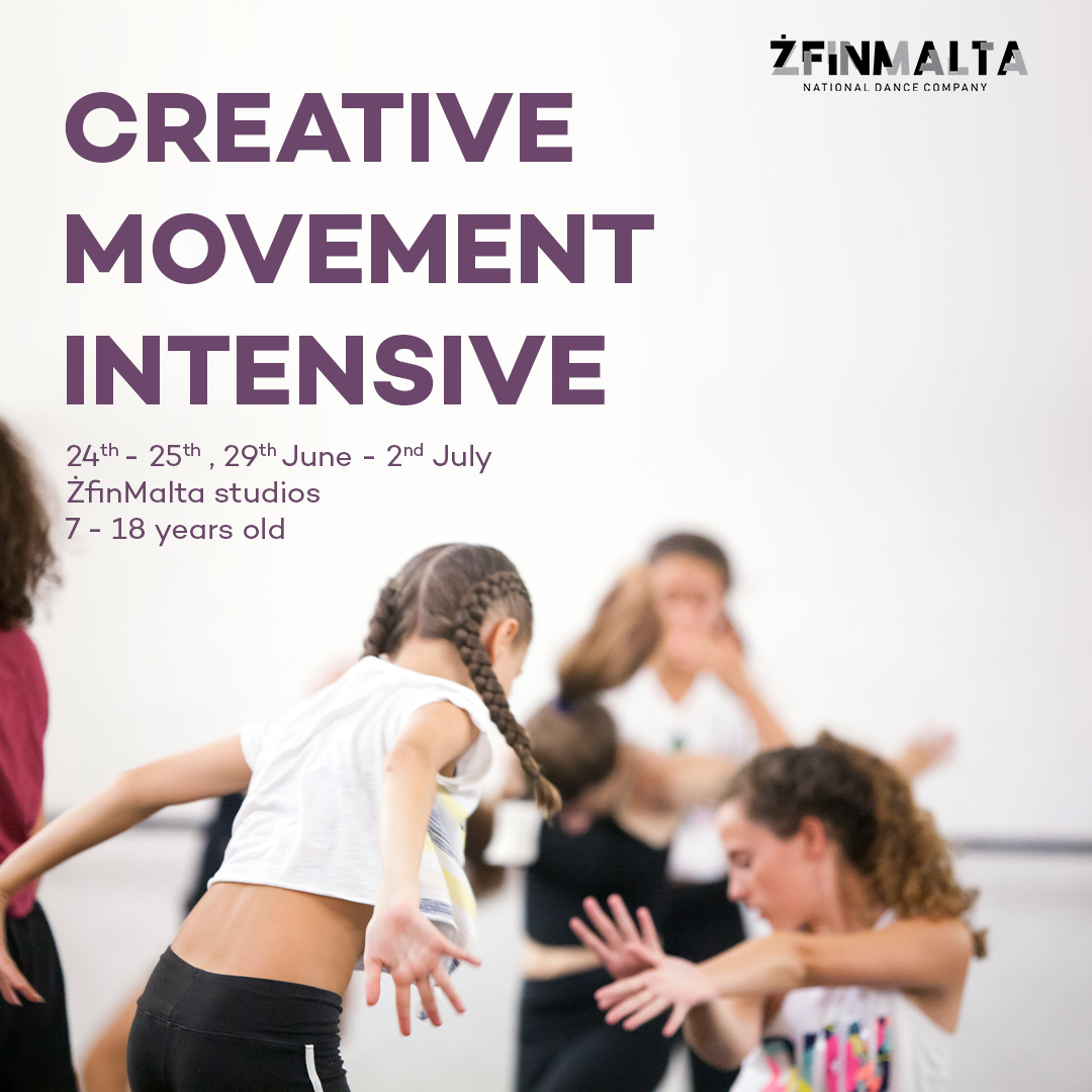 ŻfinMalta Creative Movement intensive