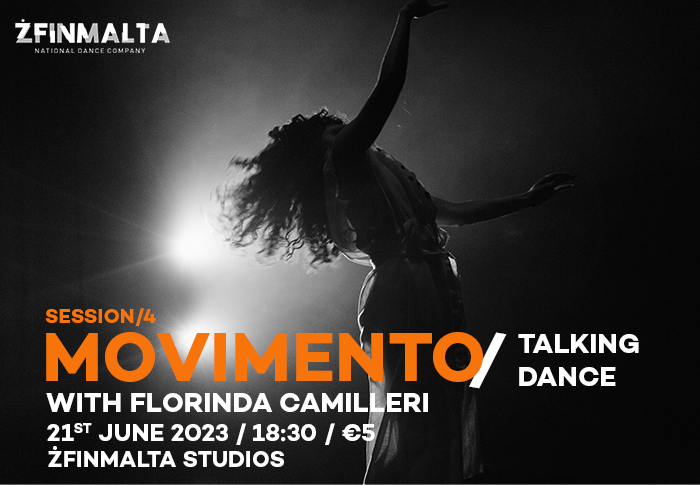 ŻfinMalta's Movimento with Florinda Camilleri June