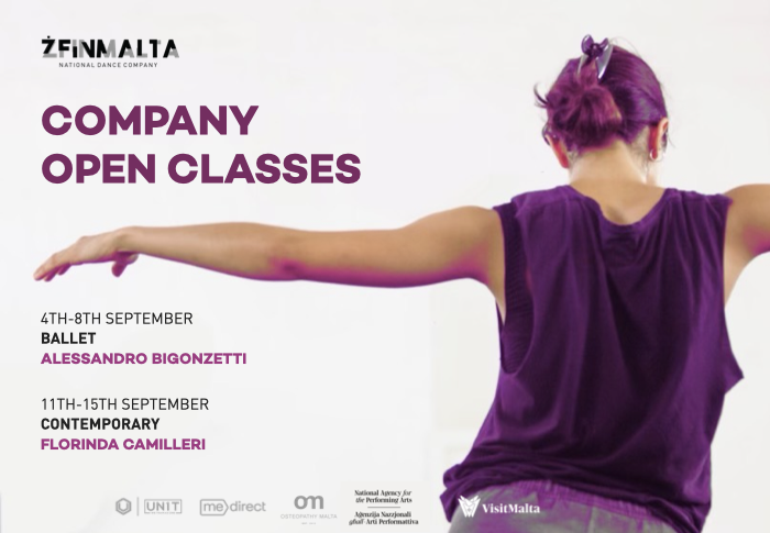 ŻfinMalta Company Open classes September 23-24