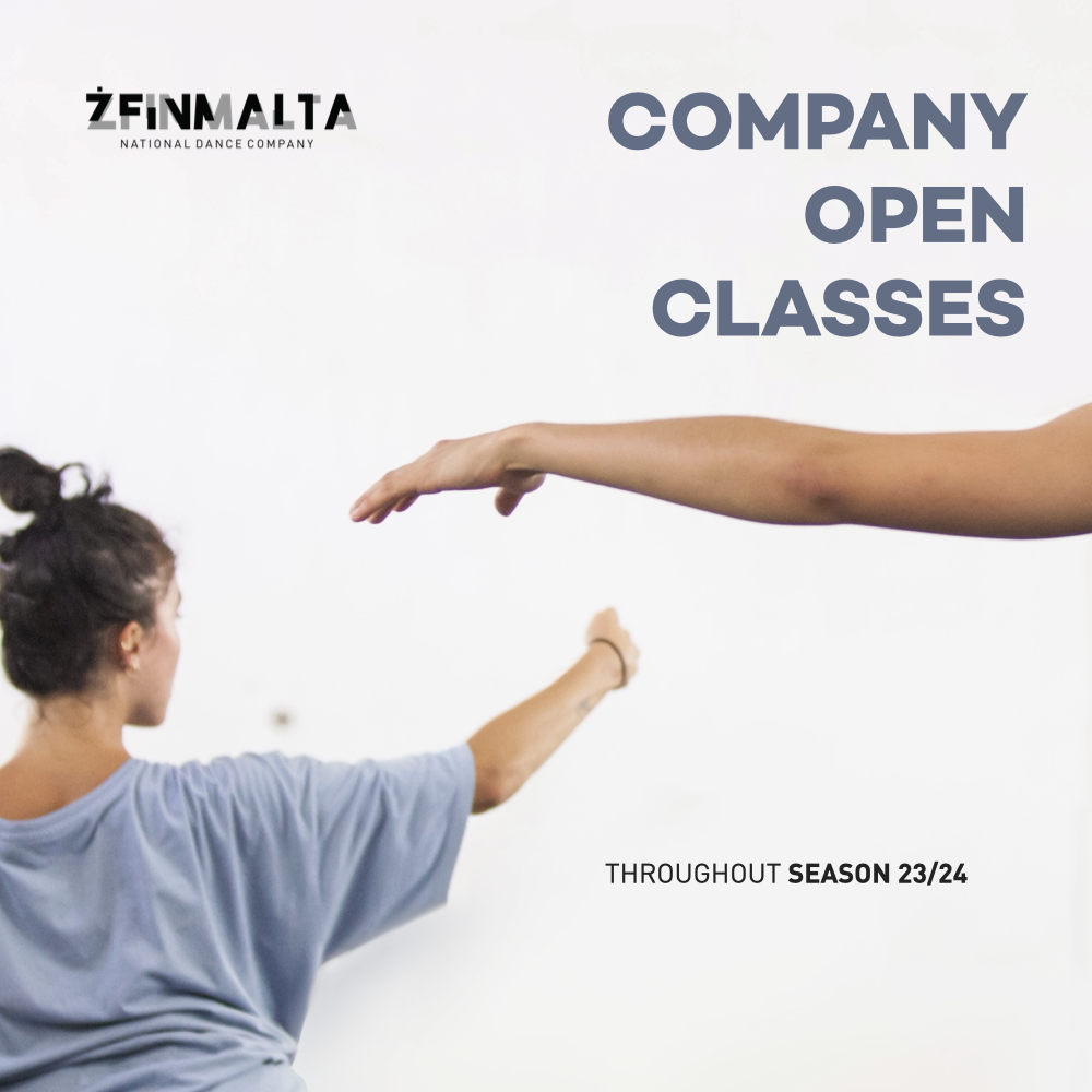 Company open classes throughout season 23:24