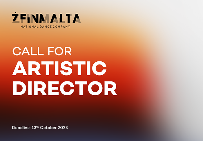 ŻfinMalta Call for Artistic Director