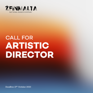 ŻfinMalta call for Artistic Director