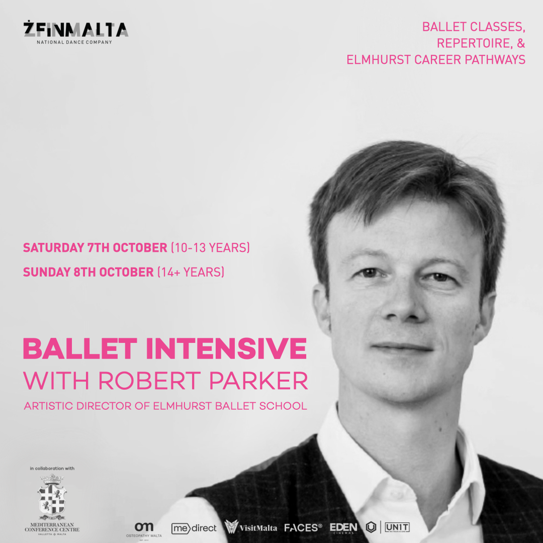 ‎ŻfinMalta ballet intensive with Robert Parker