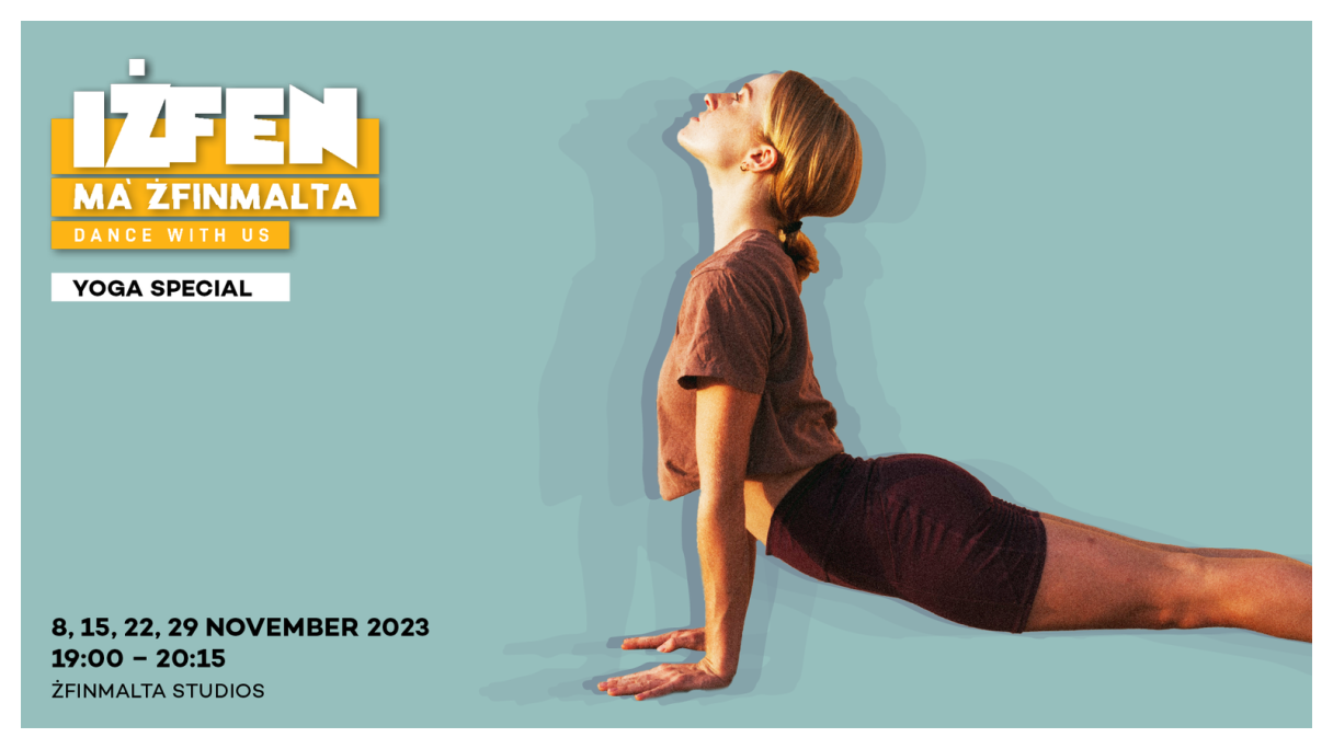 Iżfen Ma' ŻfinMalta Yoga Special Lotte La Haye Yoga community adult classes