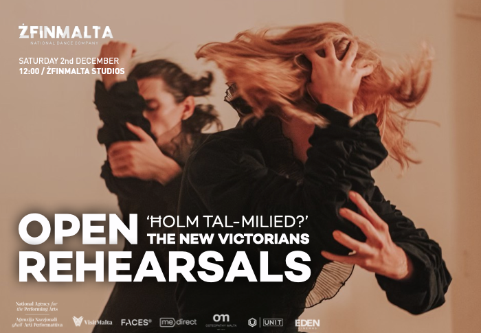‎Open Rehearsals Holm tal-milied New Victorians