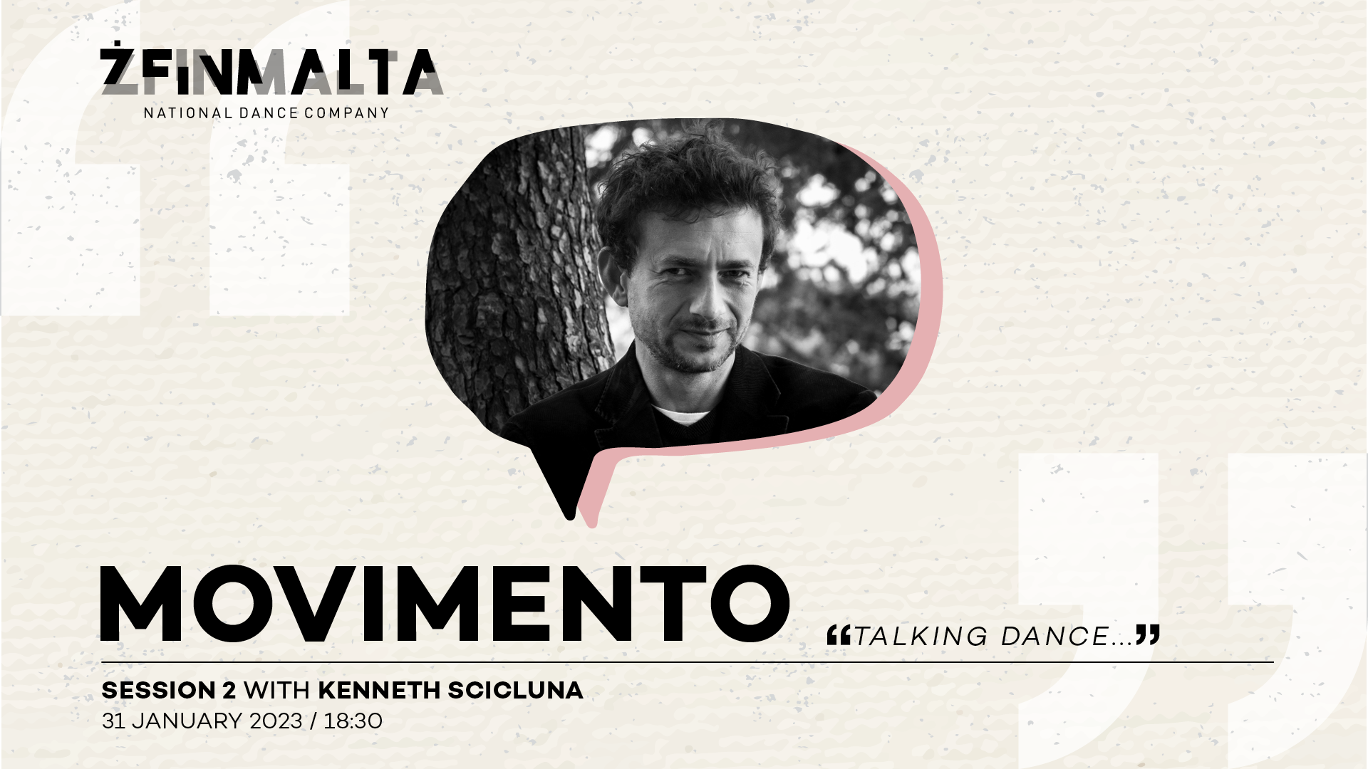 Kenneth Scicluna for ŻfinMalta's Movimento calendar