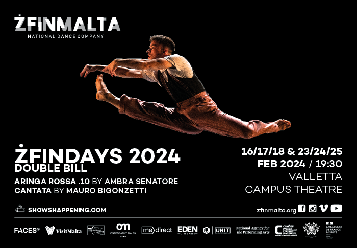ŻfinDays 2024 ŻfinMalta Malta National Dance Company 700x485