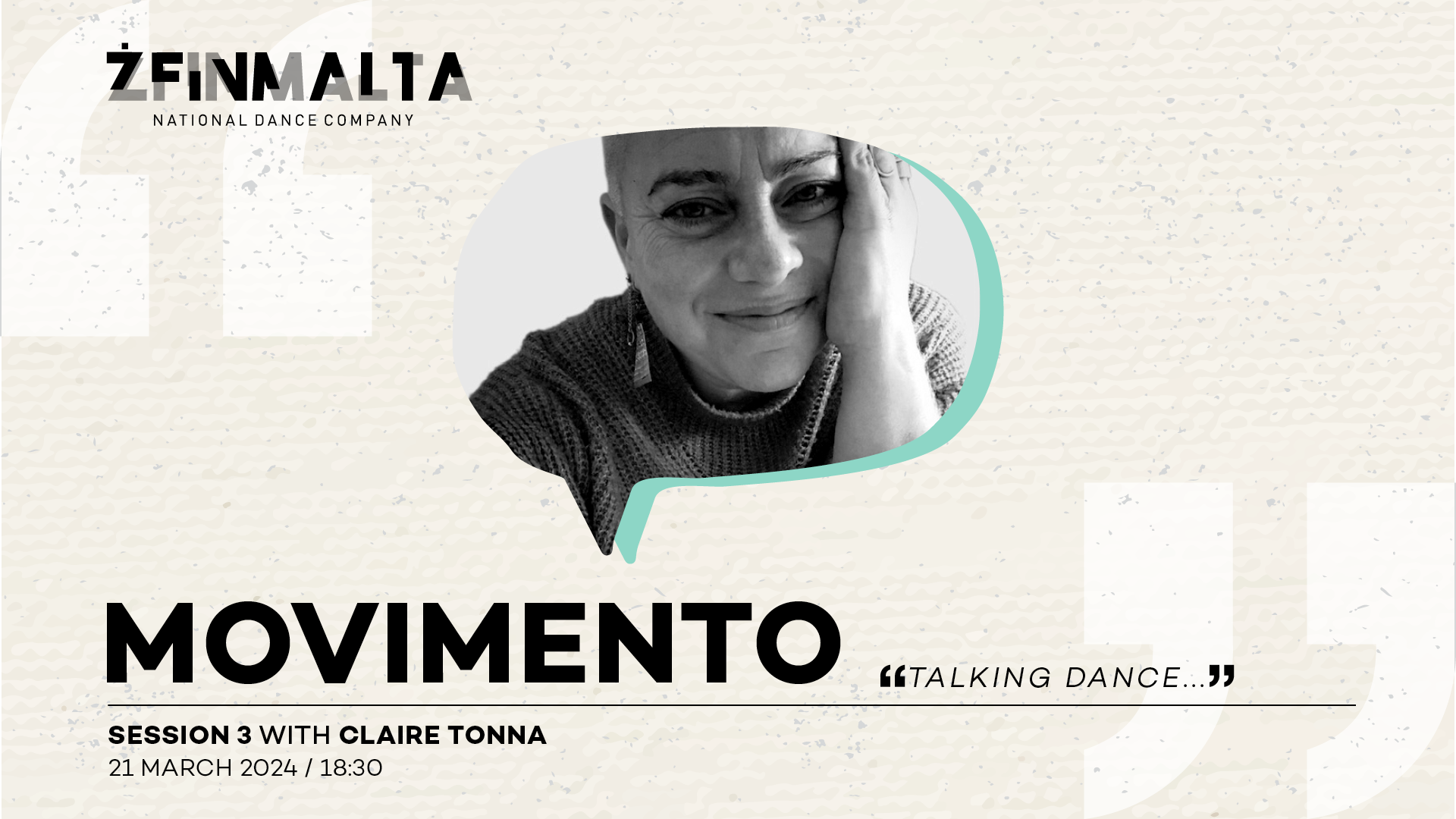ŻfinMalta National Dance Company Movimento Talking Dance Claire Tonna 1920x1080px