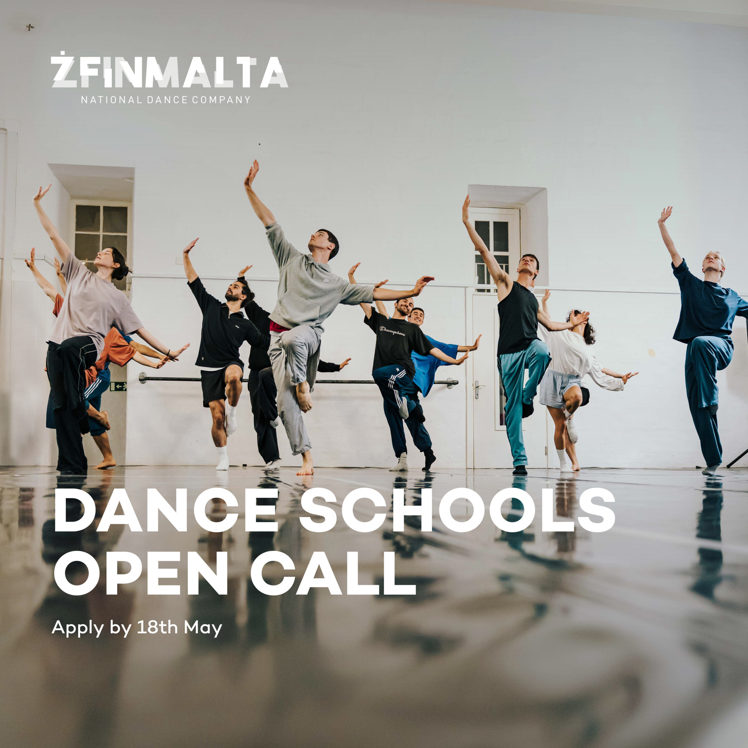 Open call for dance schools ŻfinMalta repertoire workshop tour Open call for dance schools ŻfinMalta repertoire workshop tour
