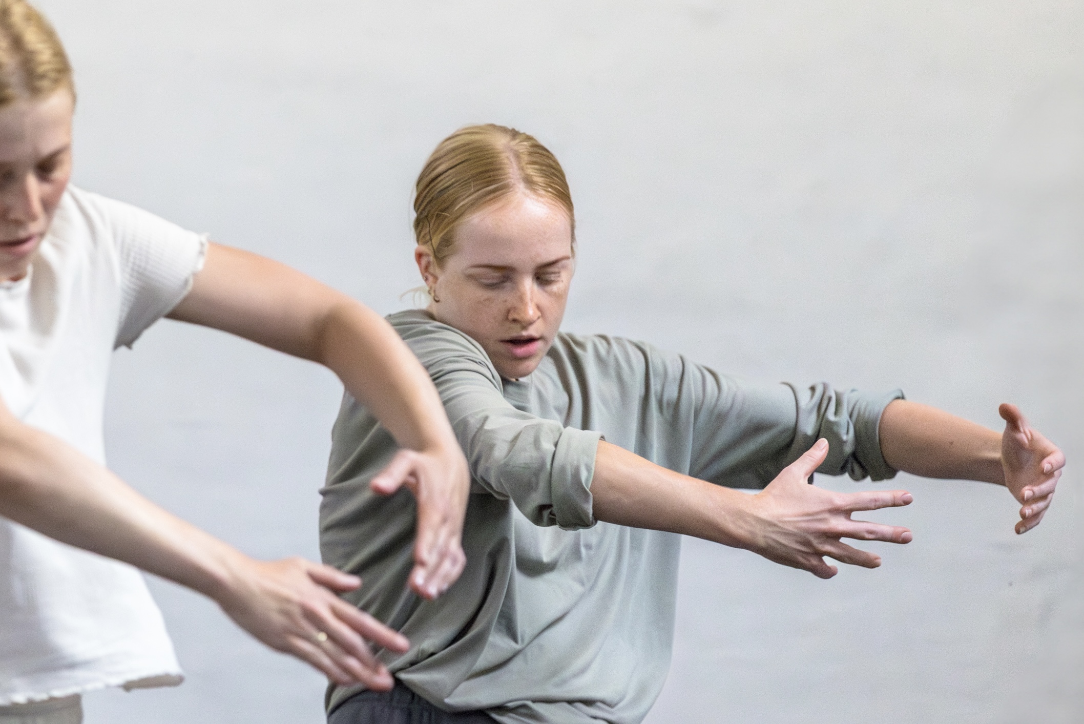 ŻfinMalta National Dance Company Mortal Heroes Sita Ostheimer, Photograph by Camille Fenech
