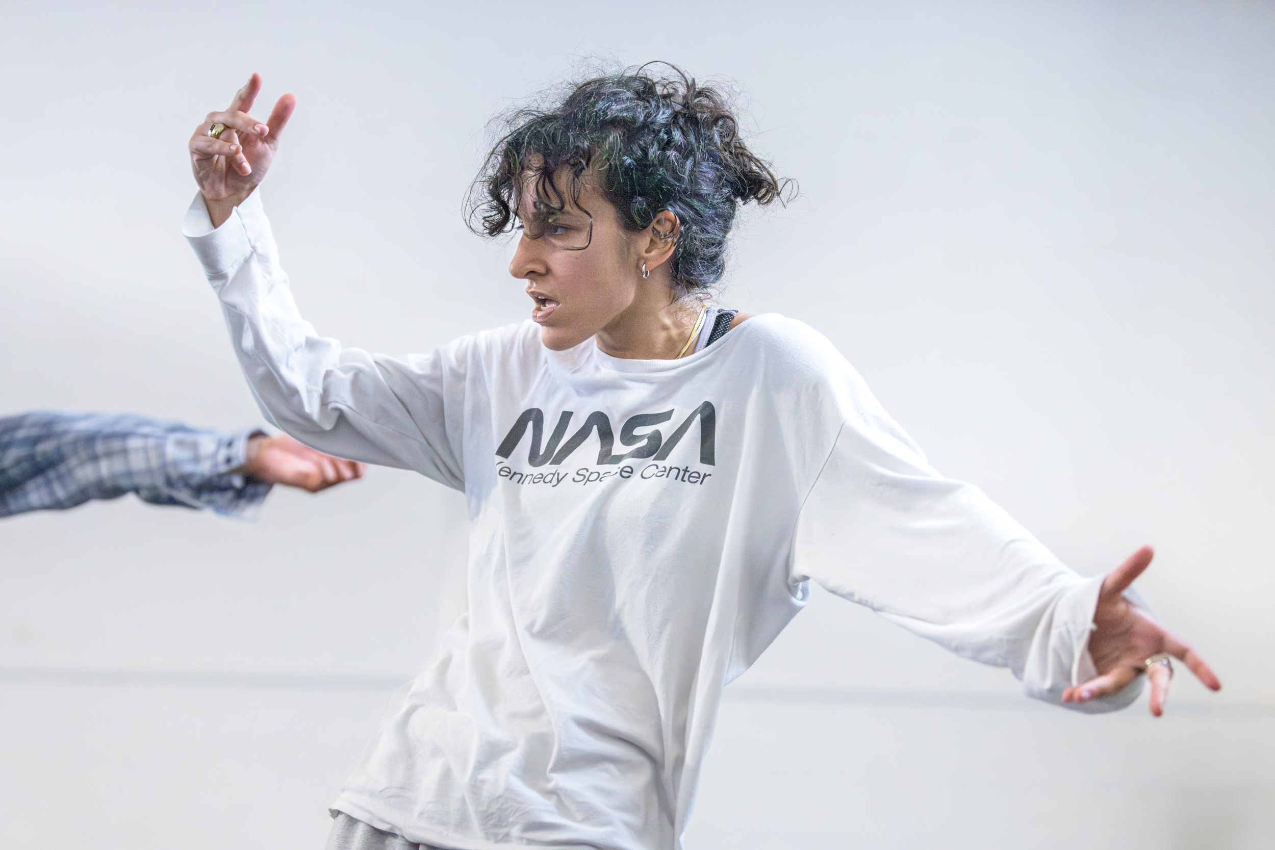 ŻfinMalta National Dance Company Mortal Heroes Sita Ostheimer, Photograph by Camille Fenech