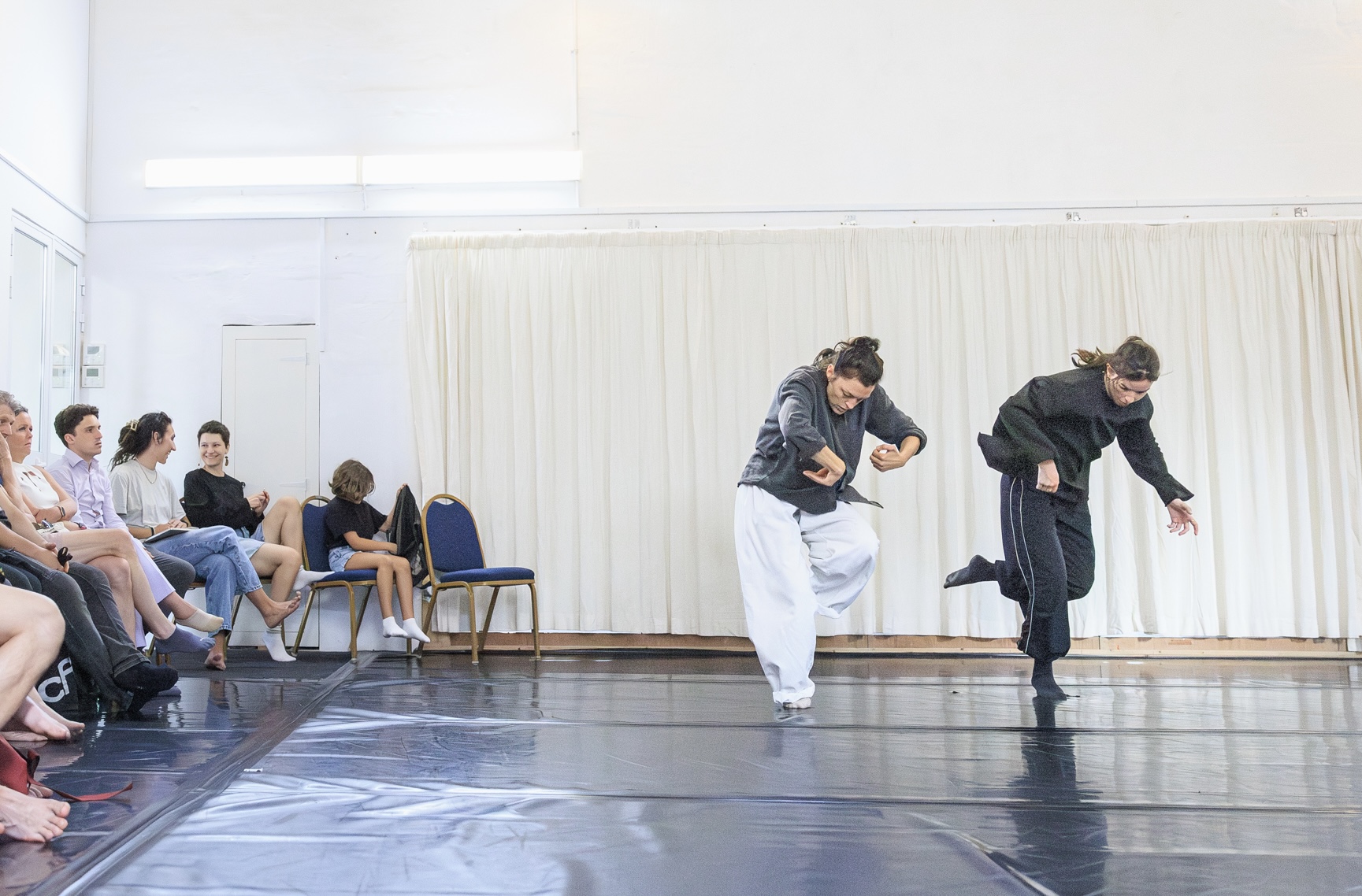 ŻfinMalta National Dance Company Mortal Heroes Sita Ostheimer, Photograph by Camille Fenech