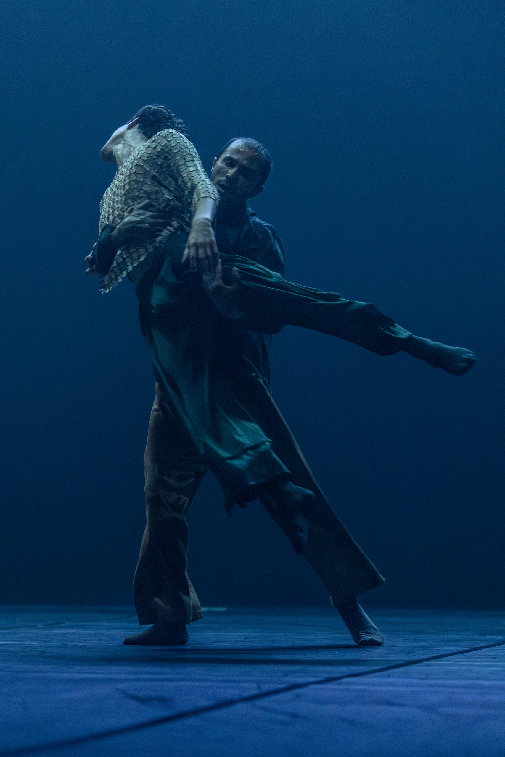 Mortal Heroes ŻfinMalta National Dance Company Photograph by ©CamilleFenech