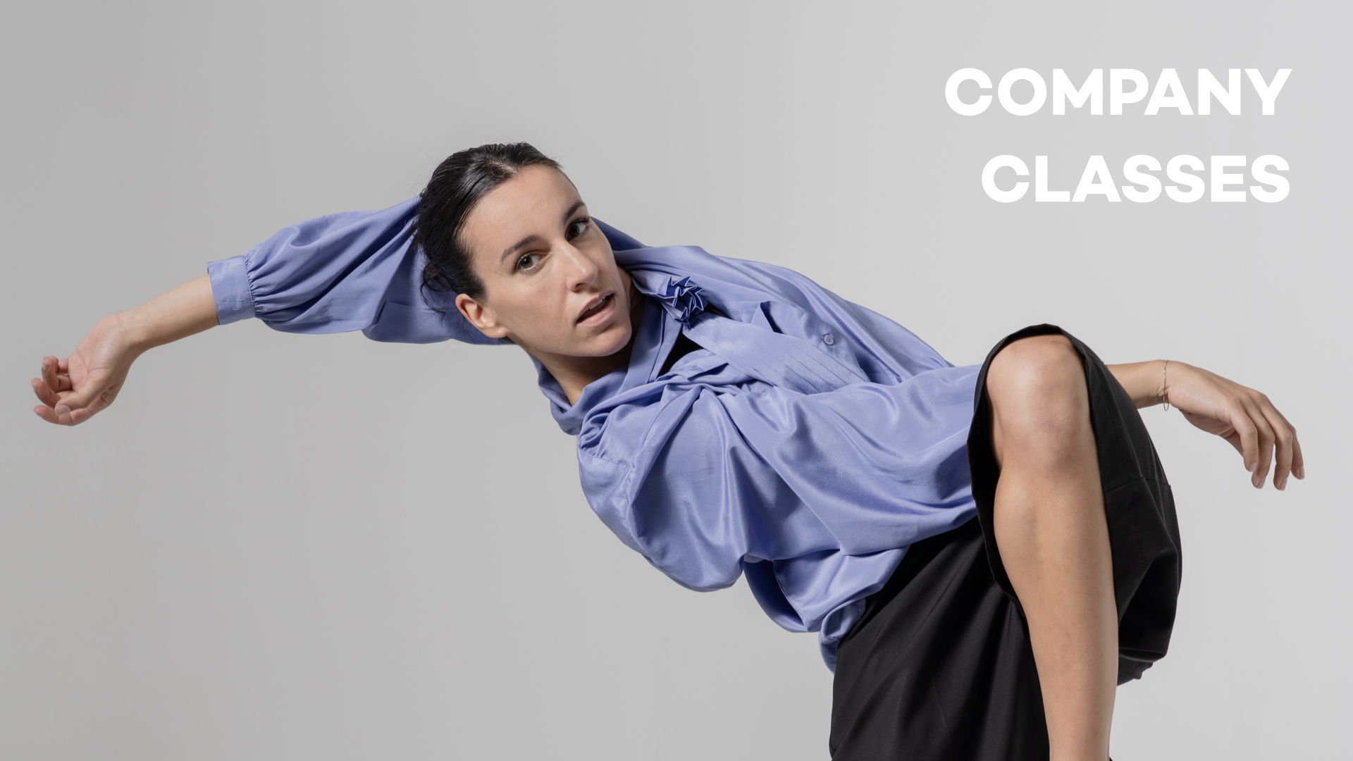 Company classes ŻfinMalta National Dance Company