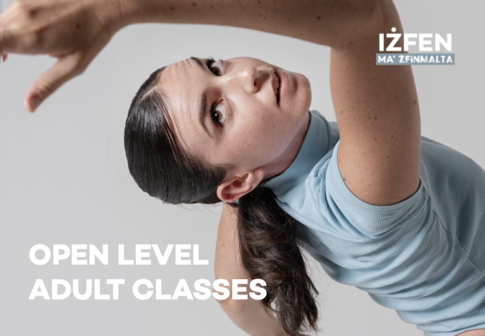 Open Level classes for adults Iżfen ma' ŻfinMalta National Dance Company