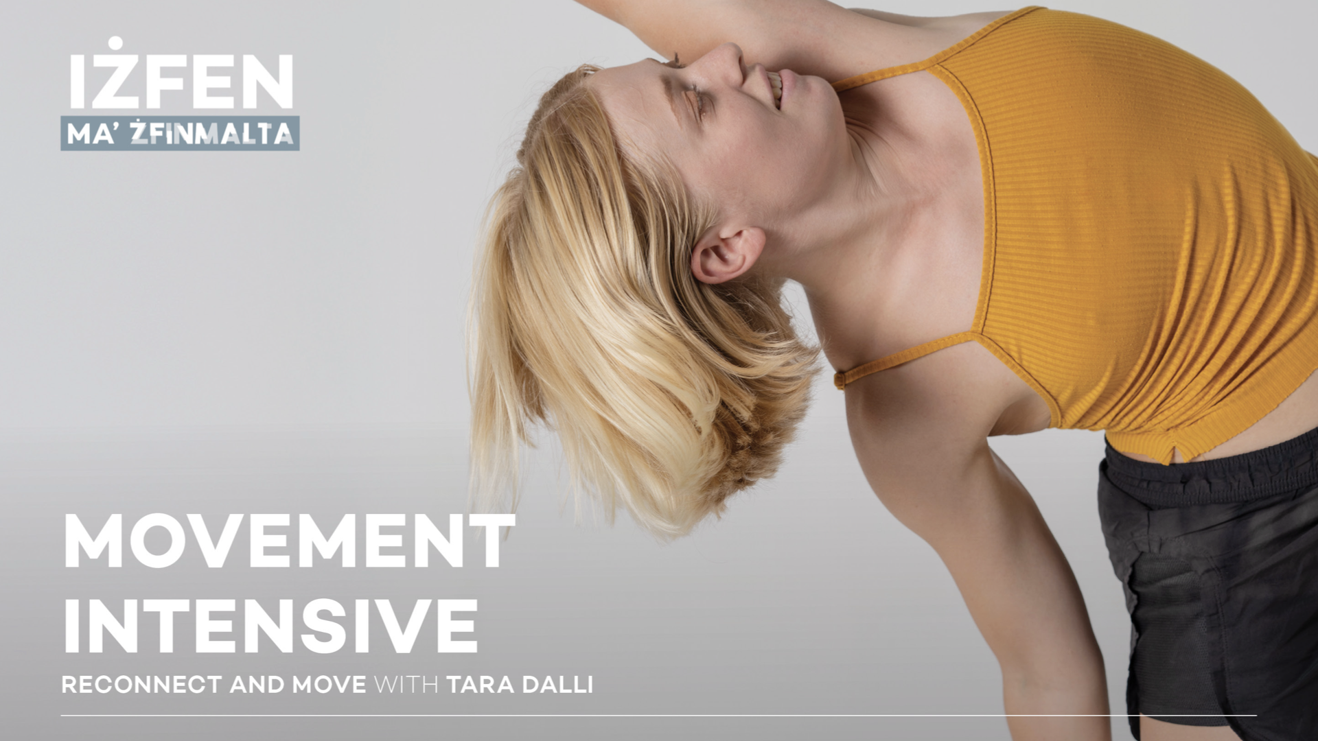 ŻfinMalta National Dance Company Reconnect and Move Adult Movement Intensive Tara Dalli 1920x1080