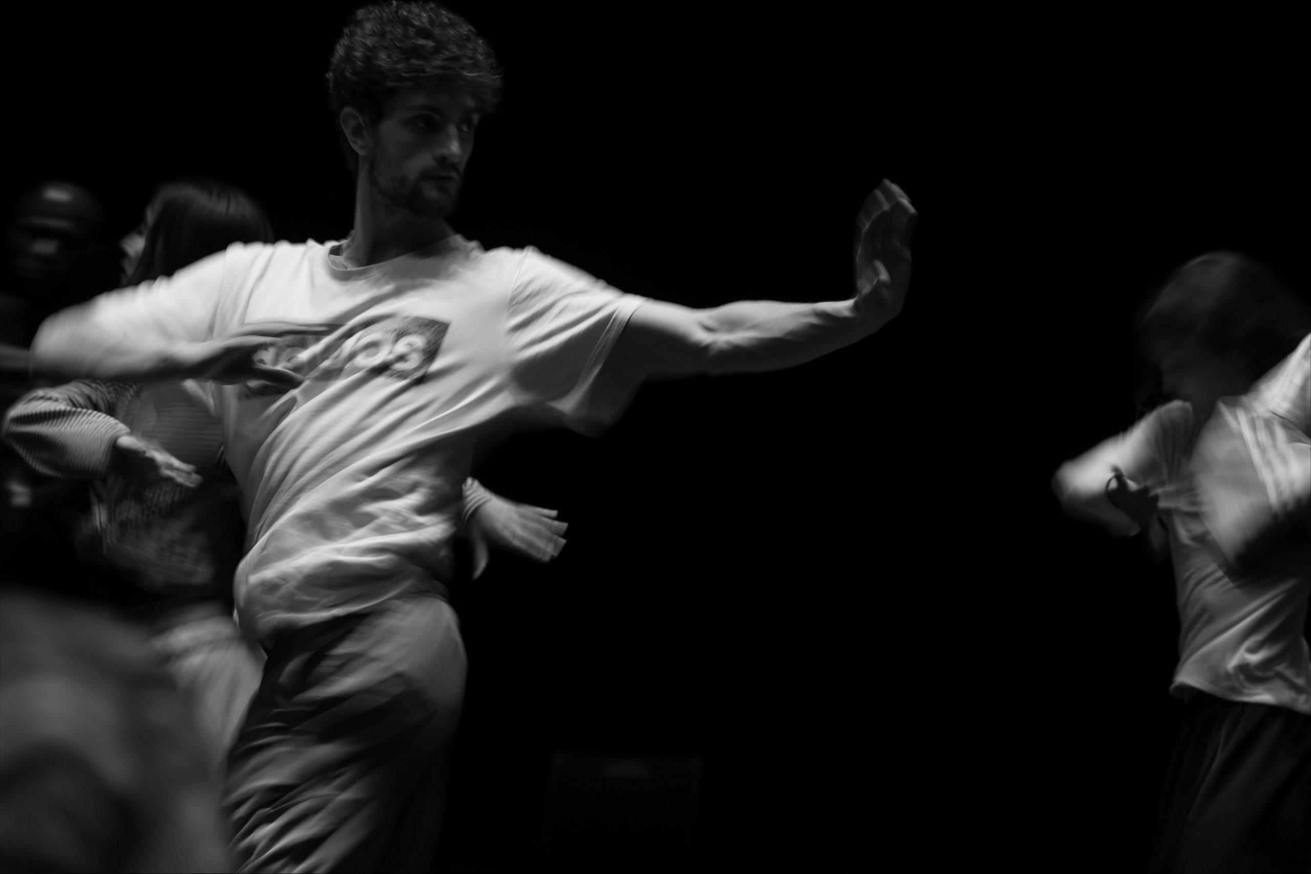 ŻfinMalta National Dance Company Workshop with Luigi Nardone