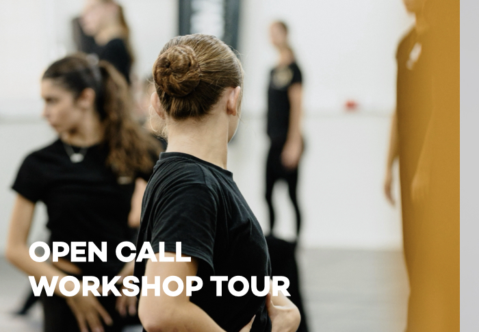 Open Call Dance Schools ŻfinMalta National Dance Company Repertoire Workshop Tour 25 26 700x485
