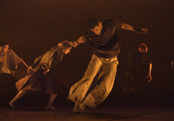 Mortal Heroes Sita Ostheimer ŻfinMalta National Dance Company