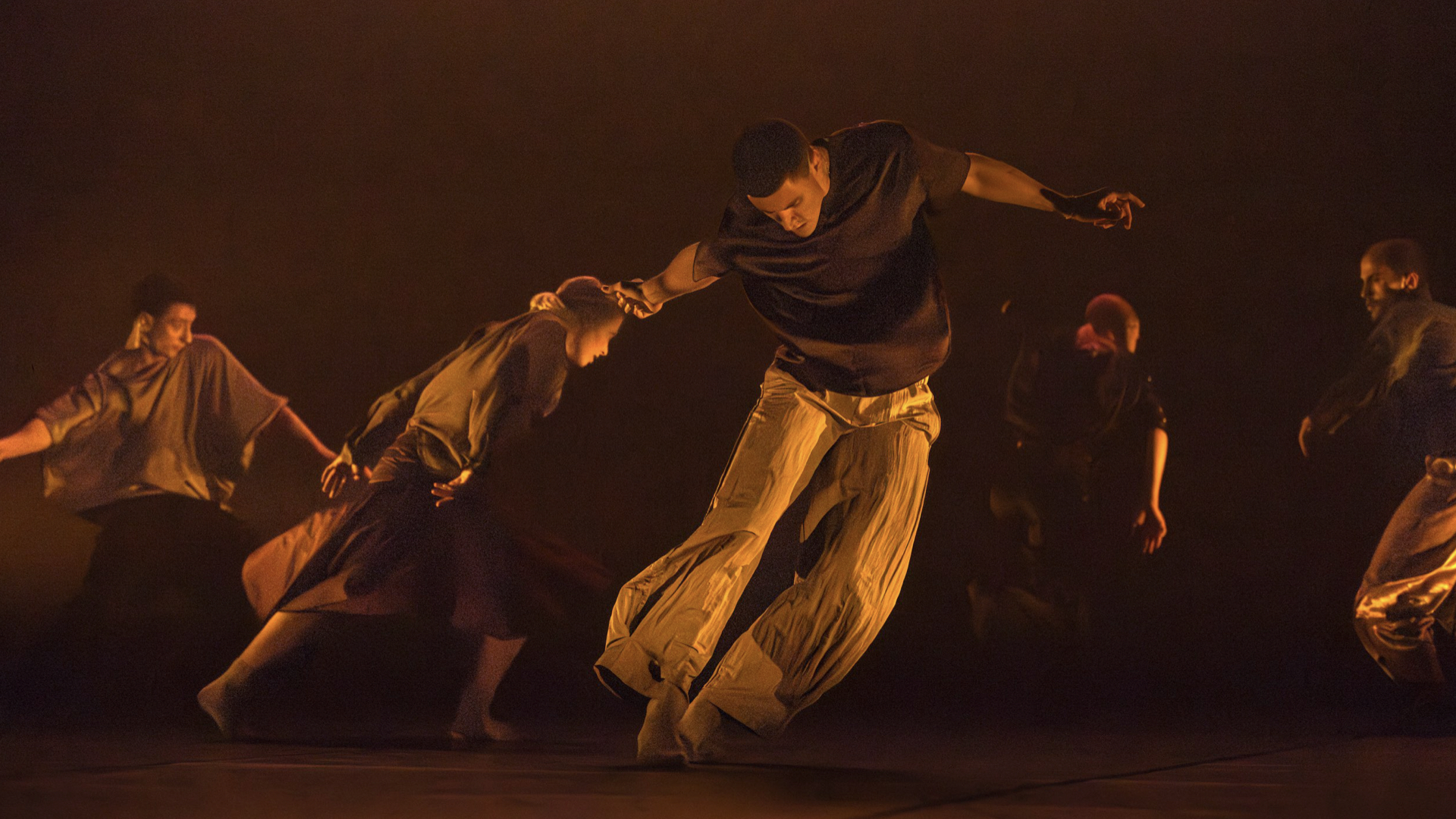 Mortal Heroes Sita Ostheimer ŻfinMalta National Dance Company