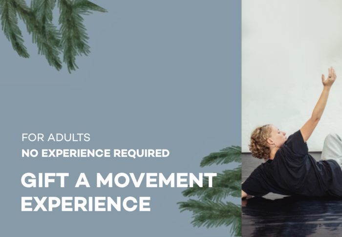 Gift a Movement Experience Adults The Listening Body