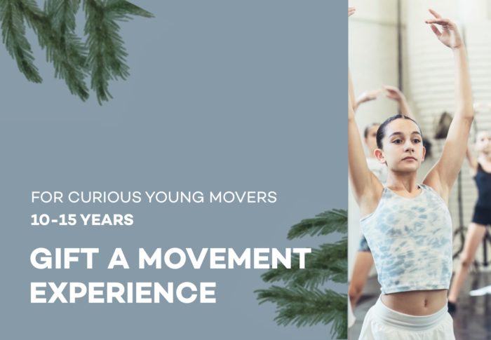 ŻfinMalta National Dance Company Gift a Movement Experience 10-15 years