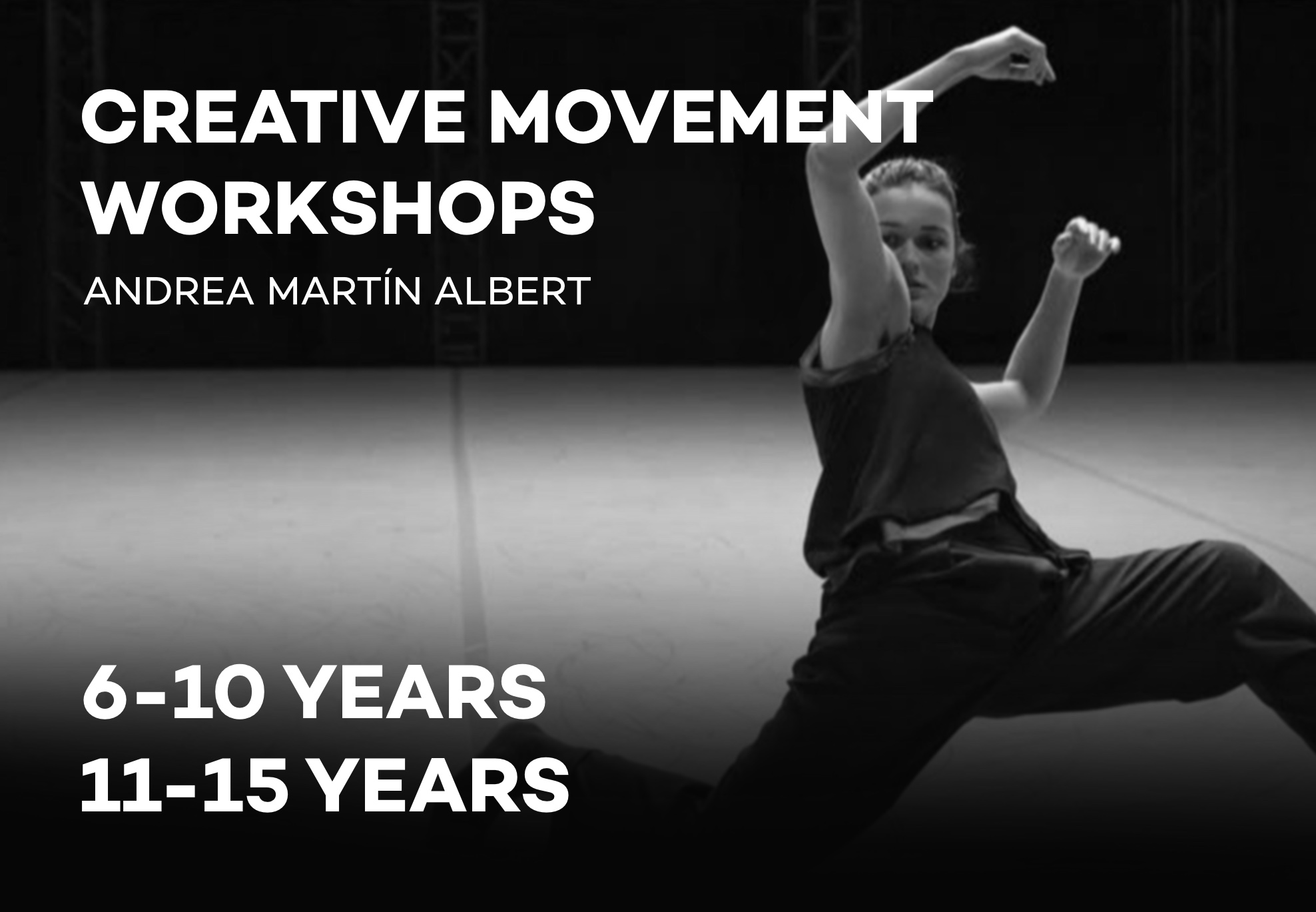 Creative Movement Workshops Andrea Martín Albert ŻfinMalta National Dance Company 700x485