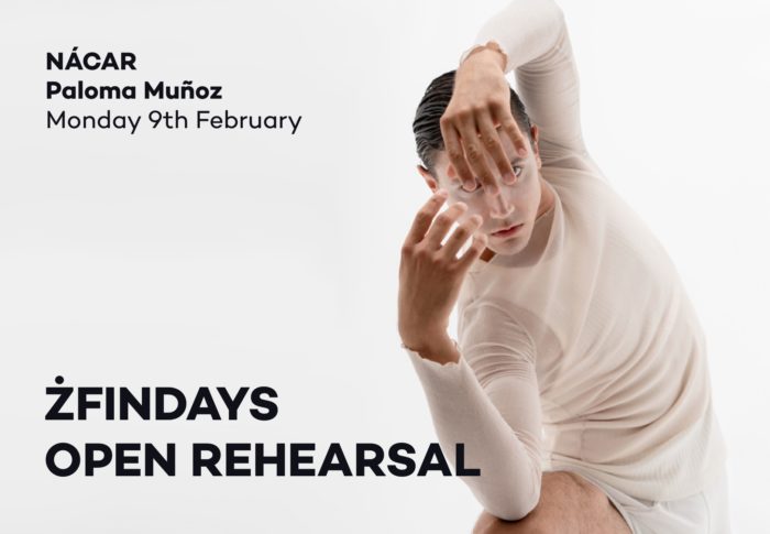 ZfinDays Open Rehearsal ZfinMalta National Dance Company