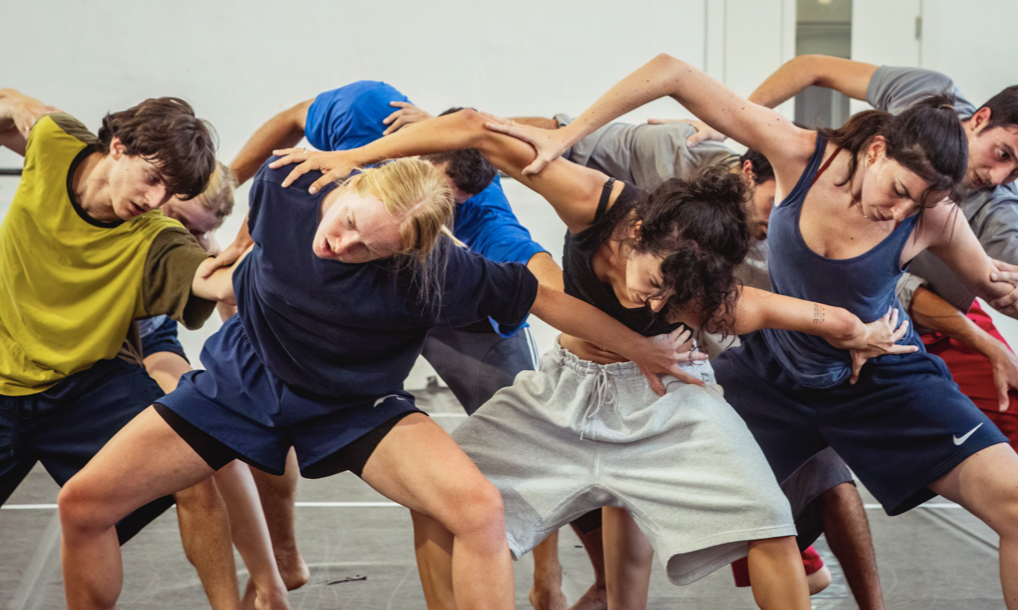ŻfinMalta National Dance Company blog A bold beginning Matthew William Robinson BORDER