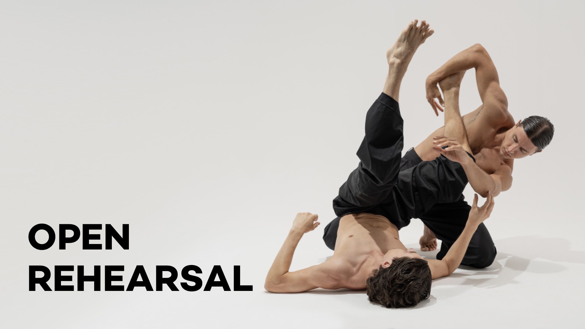 Open Rehearsal ŻfinMalta National Dance Company Sway Diego Tortelli