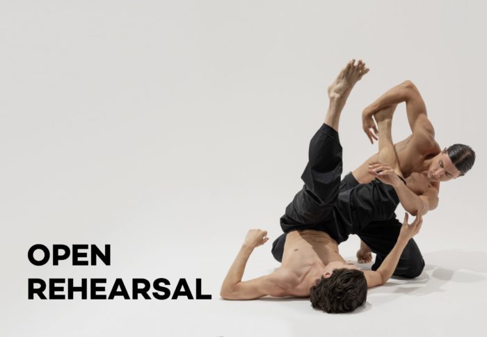 ŻfinMalta National Dance Company Open Rehearsal Diego Tortelli Sway