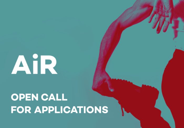 AiR2026 Open Call for Applications