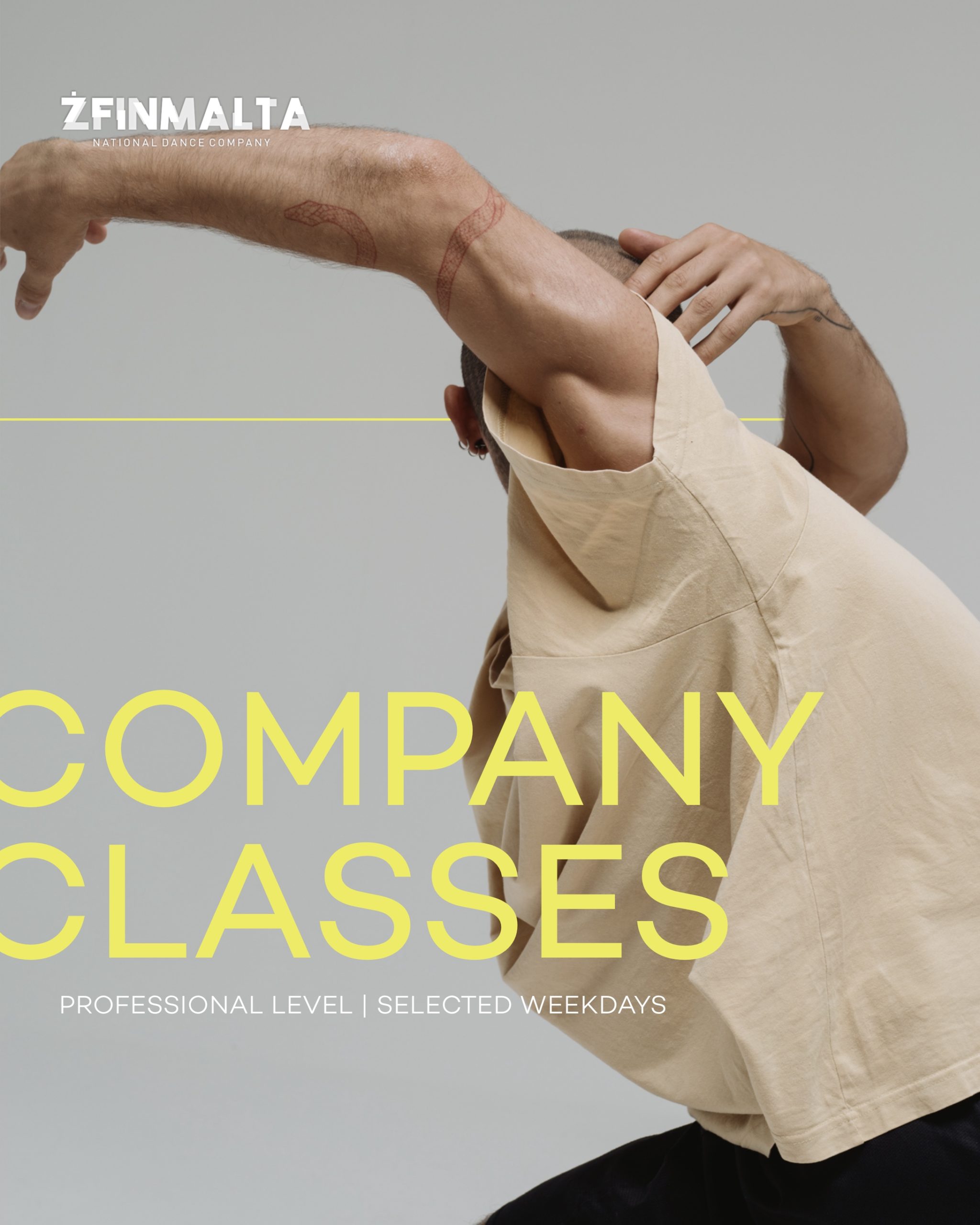 Company Classes 26:27 ŻfinMalta National Dance Company